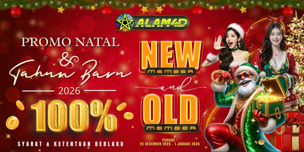 PROMO NATAL & TAHUN BARU ALAM4D 2025